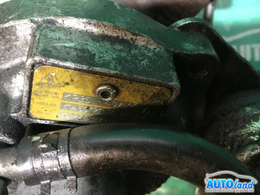 Turbo FORD FIESTA V (JH_,JD_) 2001-2025 Cod 54359710009