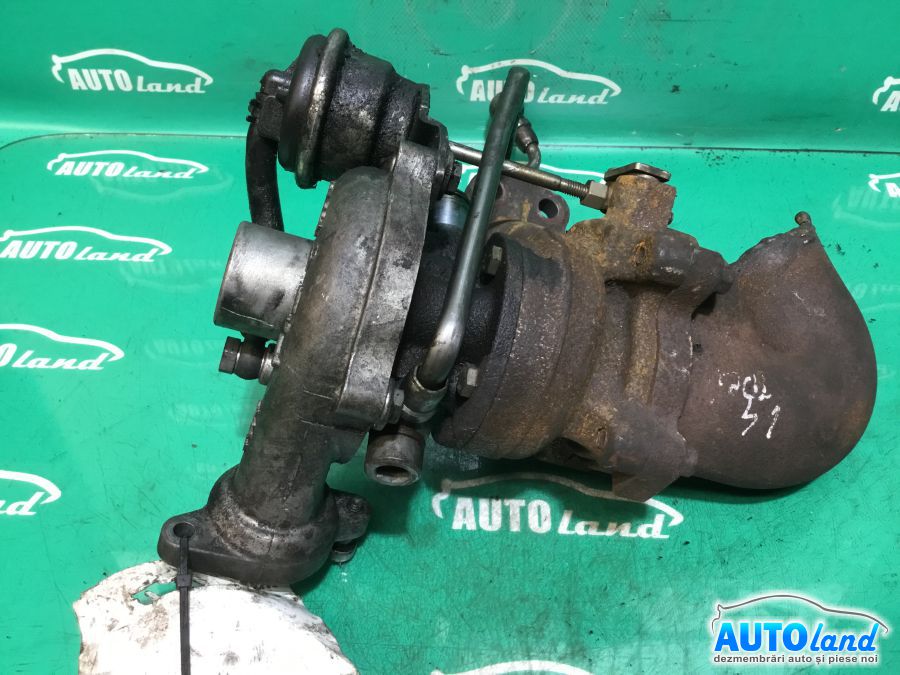 Turbo FORD FIESTA V (JH_,JD_) 2001-2025 Cod 54359710009