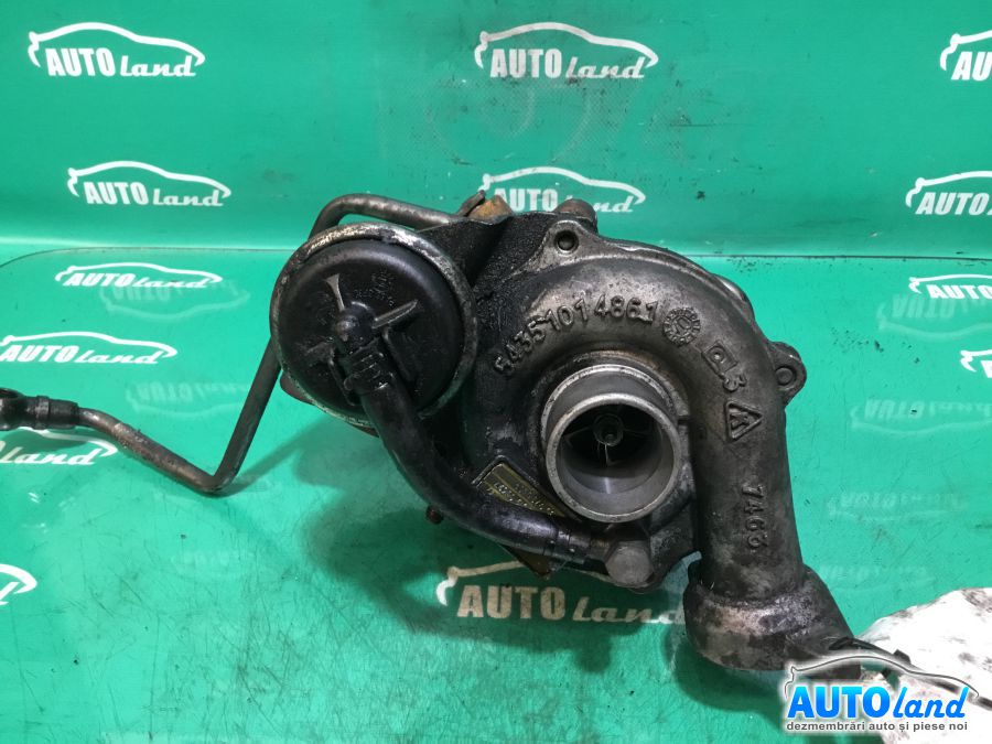 Turbo FORD FIESTA V (JH_,JD_) 2001-2025 Cod 54359710009