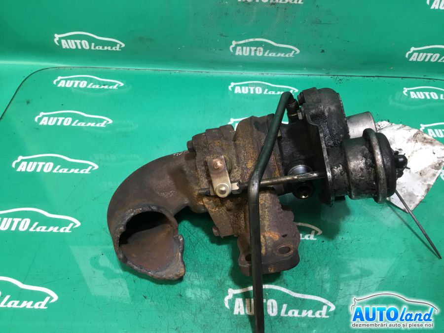 Turbo FORD FIESTA V (JH_,JD_) 2001-2025 Cod 54359710009