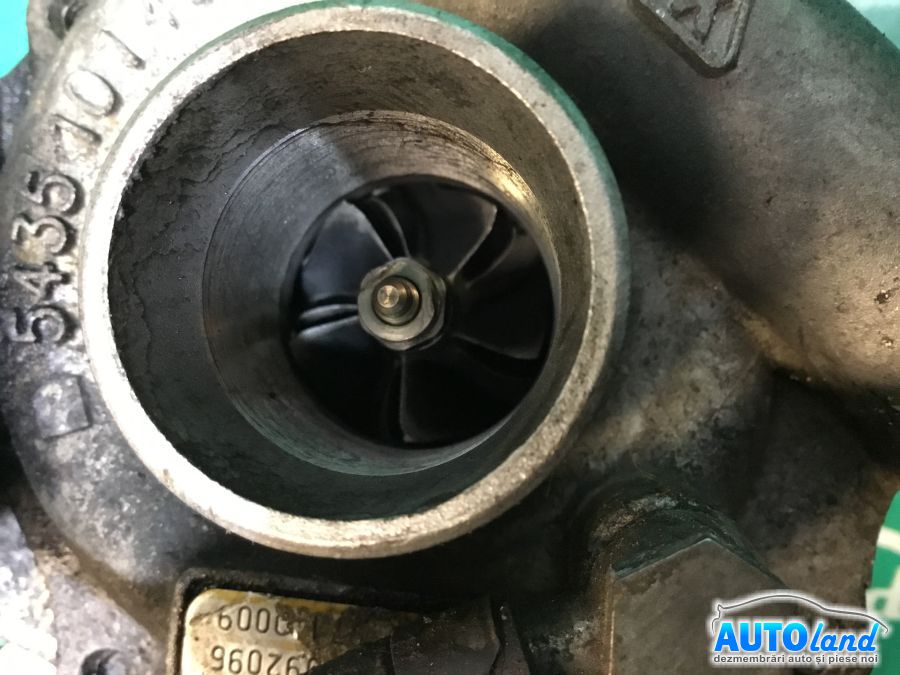 Turbo FORD FIESTA V (JH_,JD_) 2001-2025 Cod 54359710009