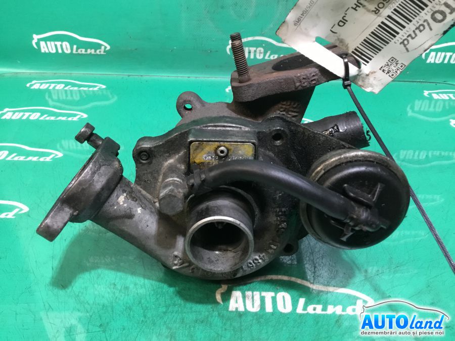 Turbo FORD FIESTA V (JH_,JD_) 2001-2025 Cod 54359710009