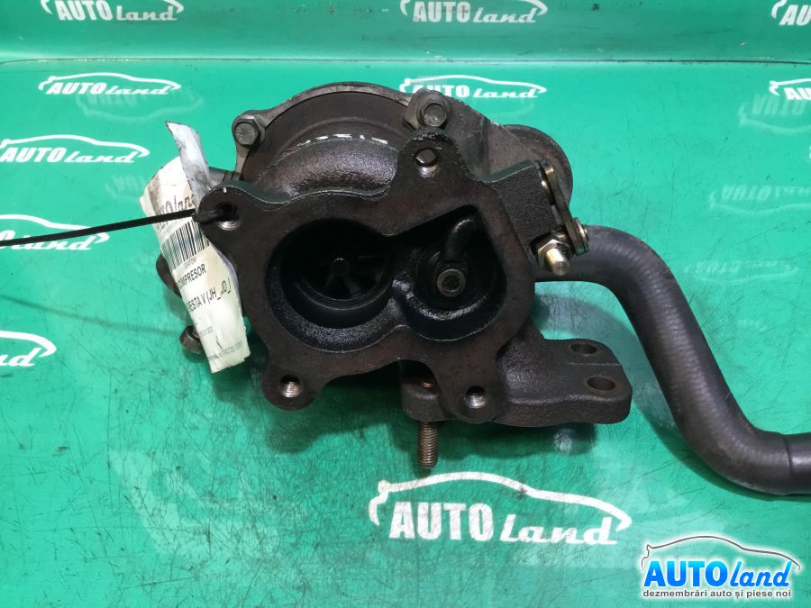 Turbo FORD FIESTA V (JH_,JD_) 2001-2025 Cod KP35435749
