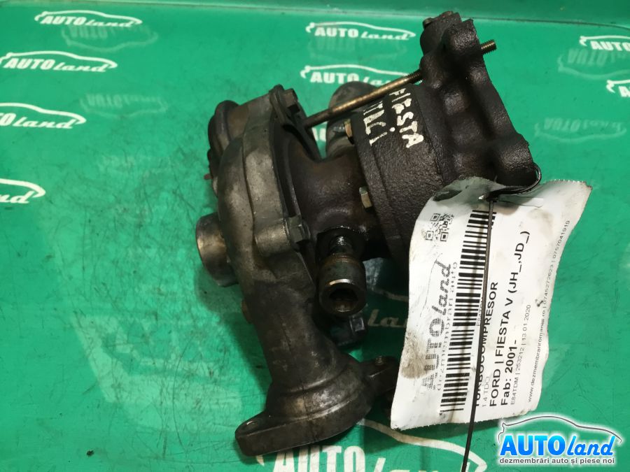 Turbo FORD FIESTA V (JH_,JD_) 2001-2025 Cod KP35435749