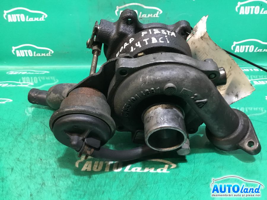 Turbo FORD FIESTA V (JH_,JD_) 2001-2025 Cod KP35435749
