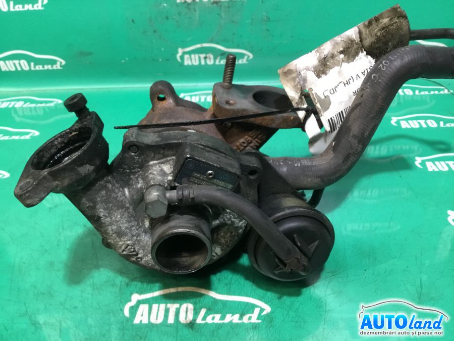 Turbo FORD FIESTA V (JH_,JD_) 2001-2025 Cod KP35435749