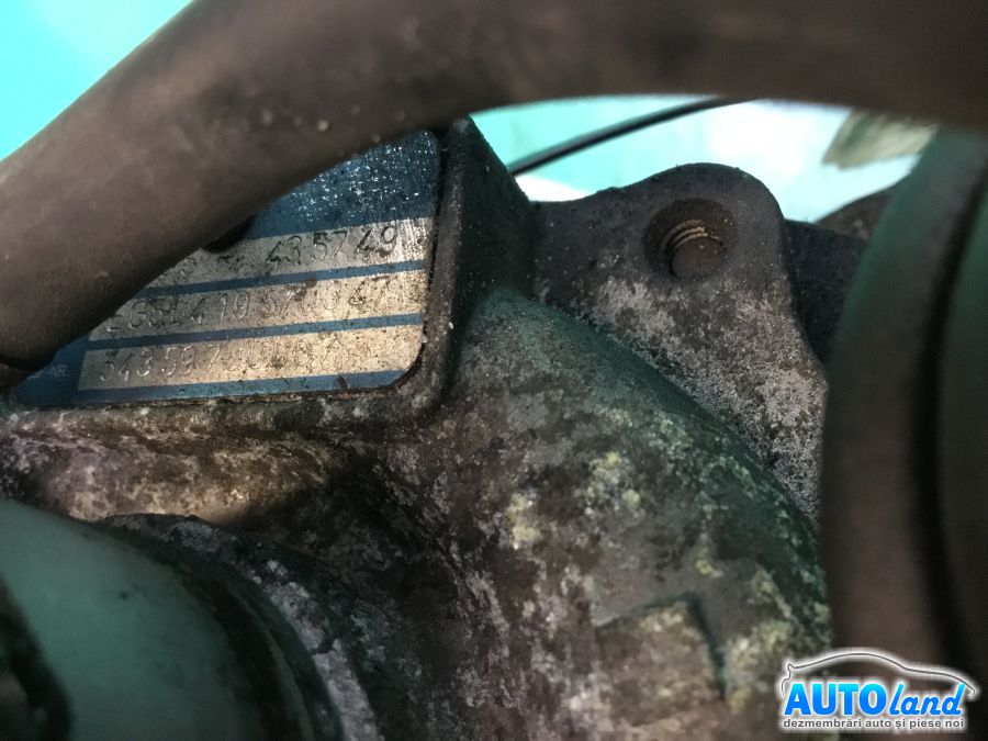 Turbo FORD FIESTA V (JH_,JD_) 2001-2025 Cod KP35435749