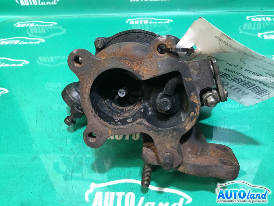 Turbo FORD FIESTA V (JH_,JD_) 2001-2025 Cod KP35487599