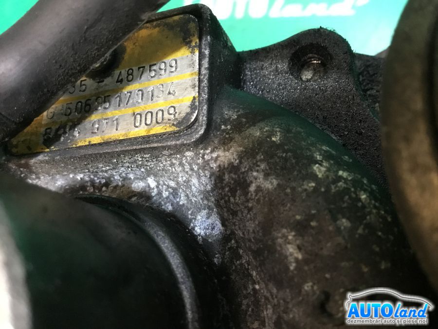 Turbo FORD FIESTA V (JH_,JD_) 2001-2025 Cod KP35487599