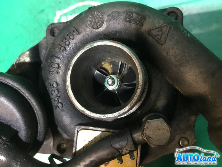 Turbo FORD FIESTA VI 2008-2025 Cod 54359710009