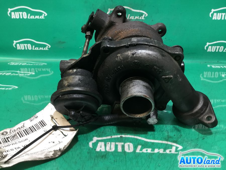 Turbo FORD FIESTA VI 2008-2025 Cod 54359710009