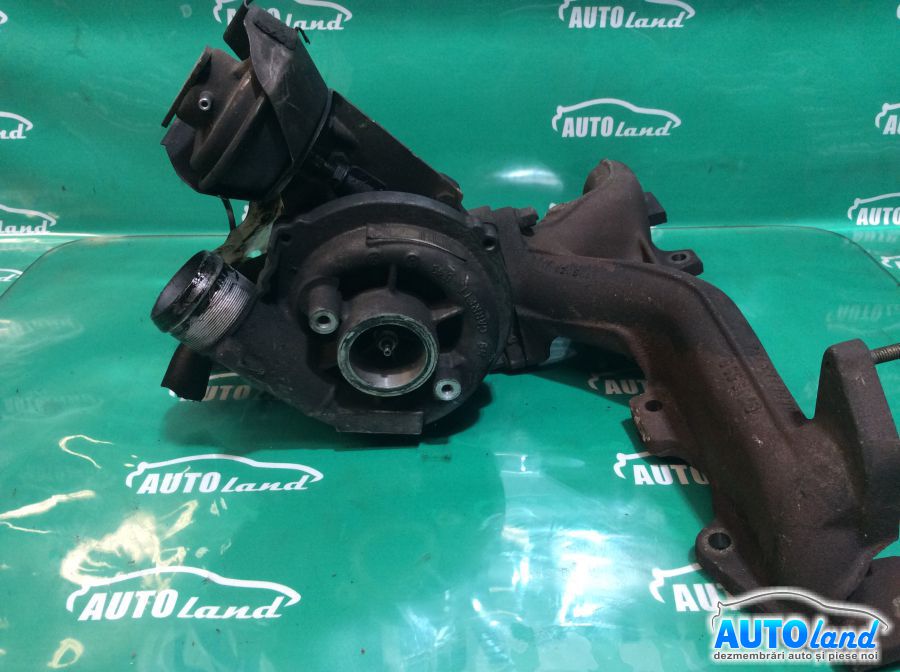 Turbo FORD FOCUS II (DA_) 2004-2008 Cod 9654931780