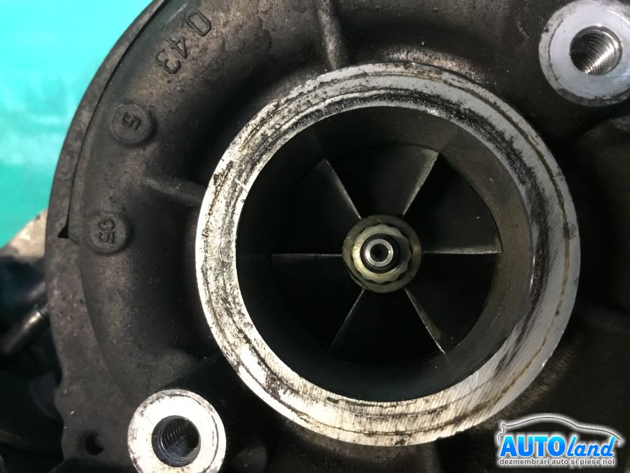 Turbo FORD FOCUS II (DA_) 2004-2008 Cod 9654931780