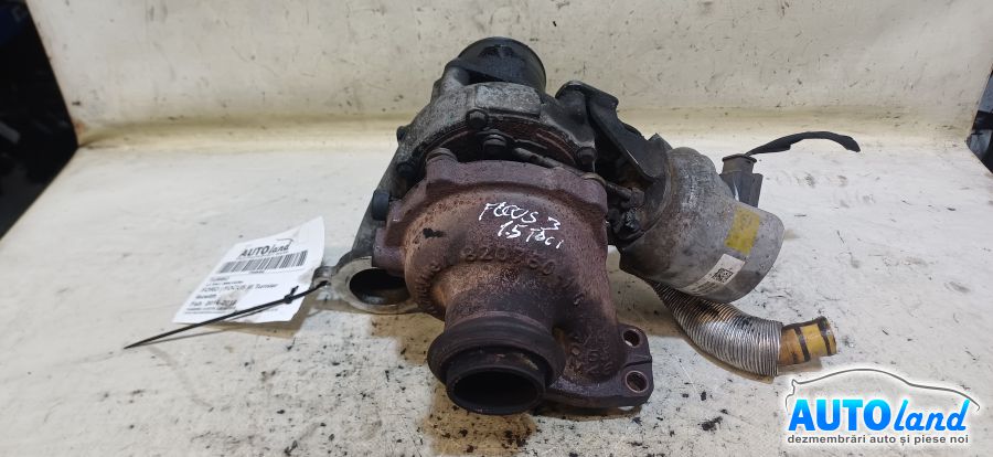 Turbo FORD FOCUS III Turnier facelift 2014-2018 Cod 9804119380