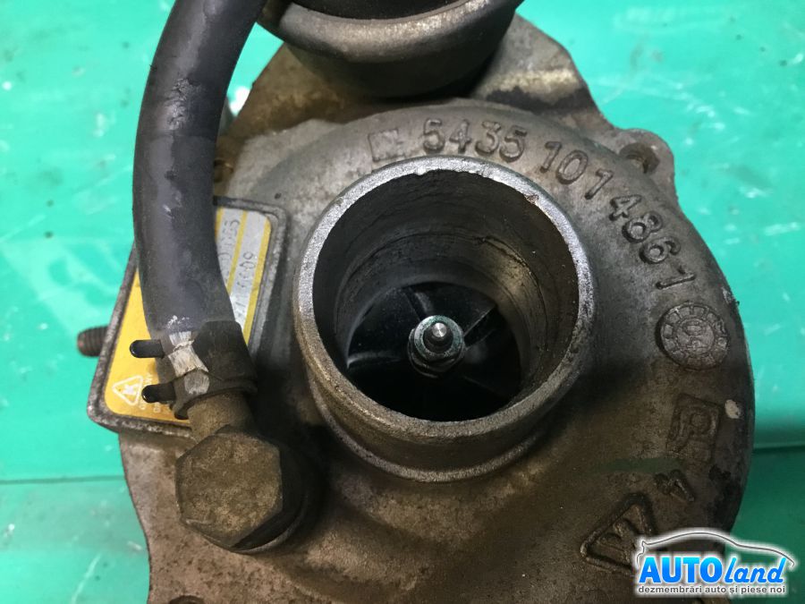 Turbo FORD FUSION (JU_) 2002-2025 Cod 54359710009