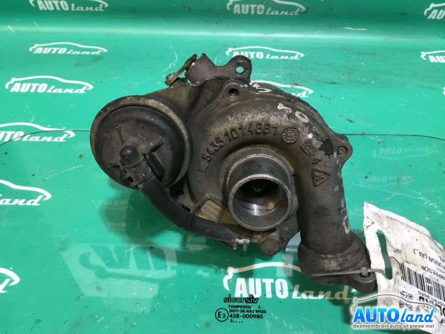 Turbo FORD FUSION (JU_) 2002-2025 Cod 54359710009