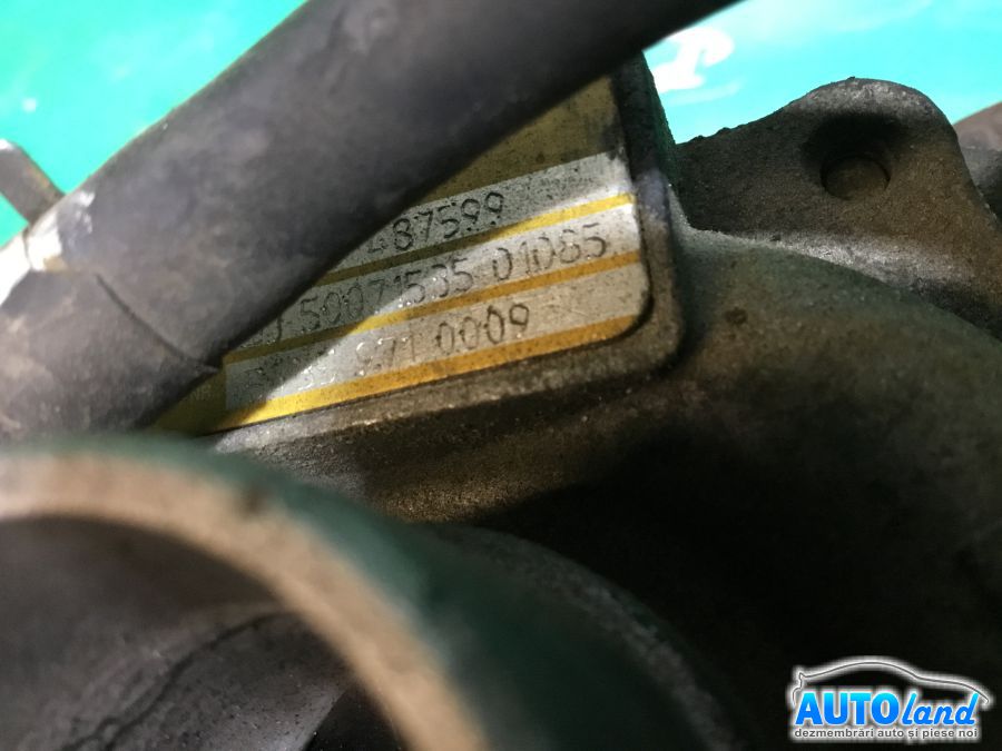 Turbo FORD FUSION (JU_) 2002-2025 Cod 54359710009