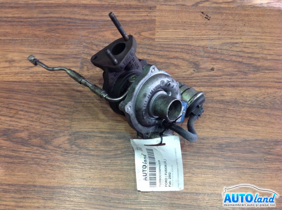 Turbo FORD FUSION (JU_) 2002-2025 Cod 5435971000