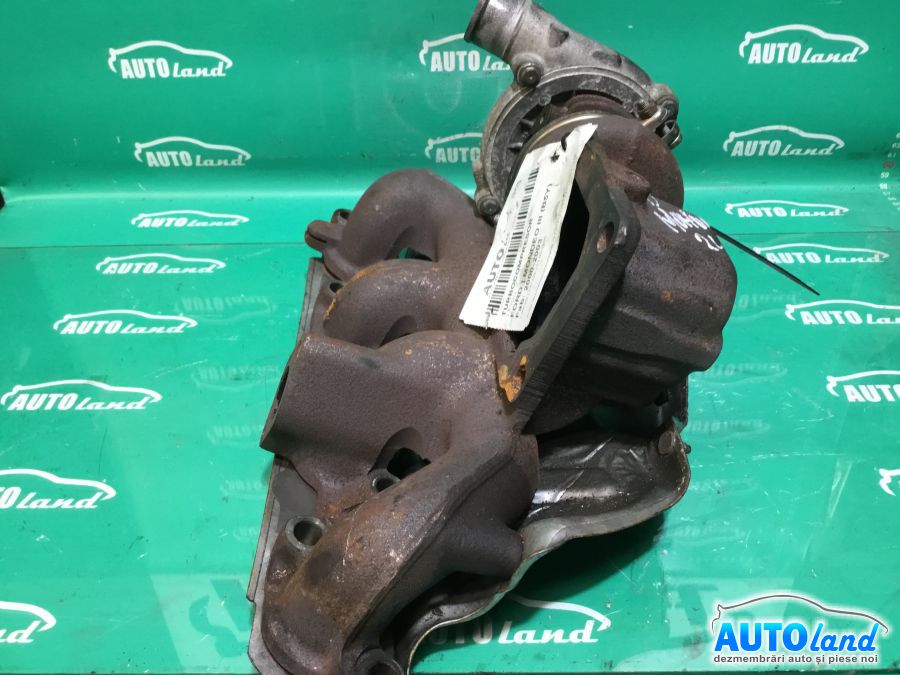 Turbo FORD MONDEO III (B5Y) 2000-2003 Cod 1S7Q6K682AF