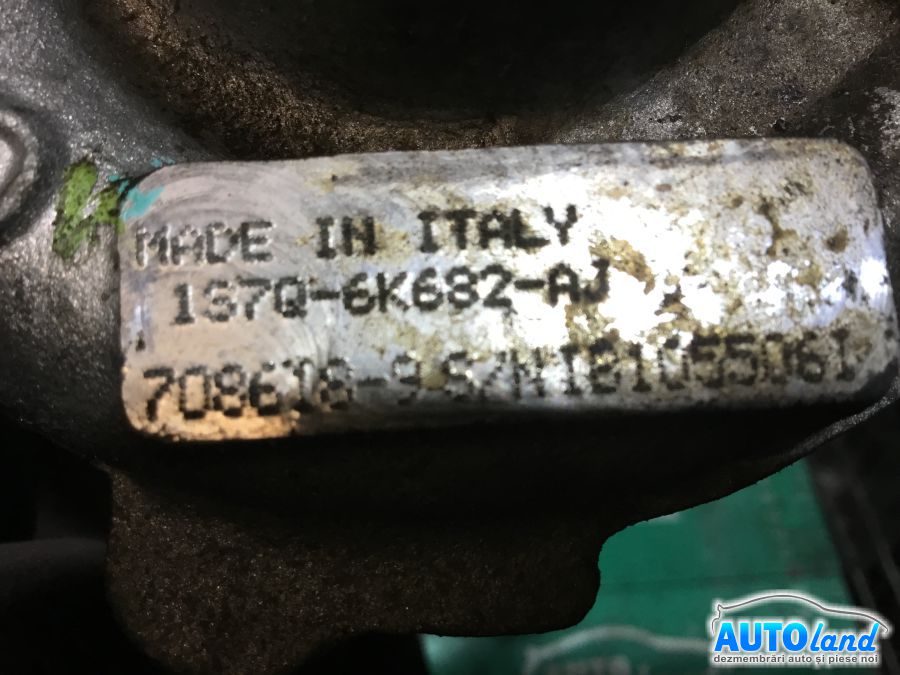 Turbo FORD MONDEO III (B5Y) 2000-2003 Cod 1S7Q6K682AJ