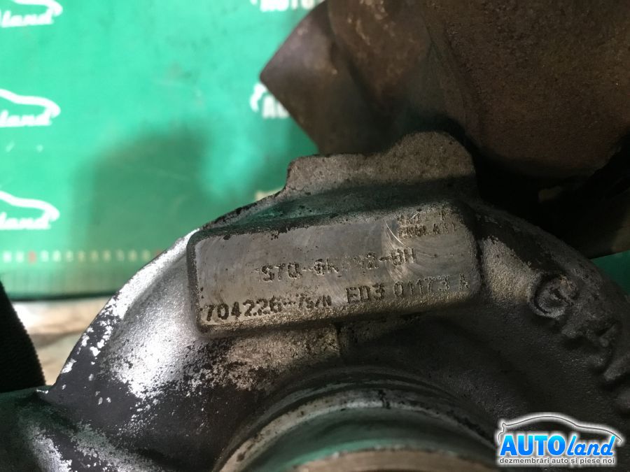 Turbo FORD MONDEO III (B5Y) 2000-2003 Cod 1S7Q6K682BH