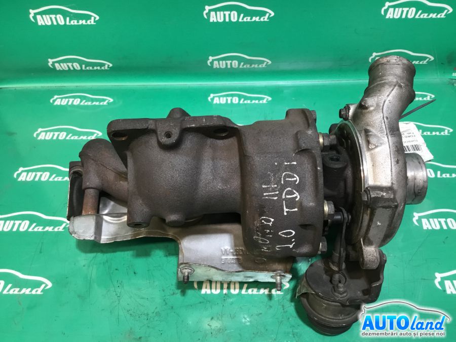 Turbo FORD MONDEO III (B5Y) 2000-2003 Cod 1S7Q6K682BH