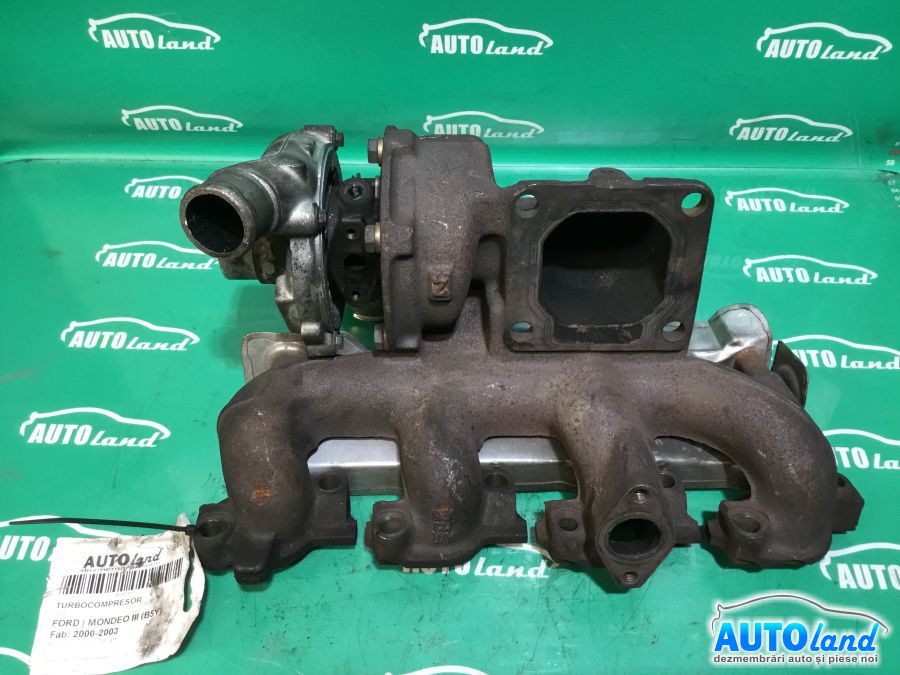 Turbo FORD MONDEO III (B5Y) 2000-2003 Cod 1S7Q6K682BH