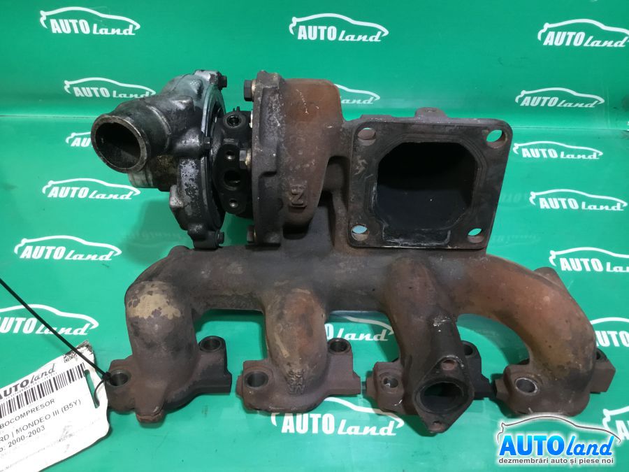 Turbo FORD MONDEO III (B5Y) 2000-2003 Cod 1S7Q6K682BH