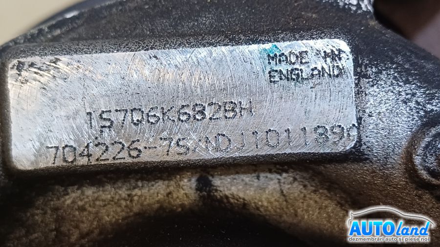 Turbo FORD MONDEO III (B5Y) 2000-2003 Cod 1S7Q6K682BH