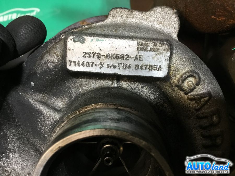 Turbo FORD MONDEO III (B5Y) 2000-2003 Cod 2S7Q6K682AE