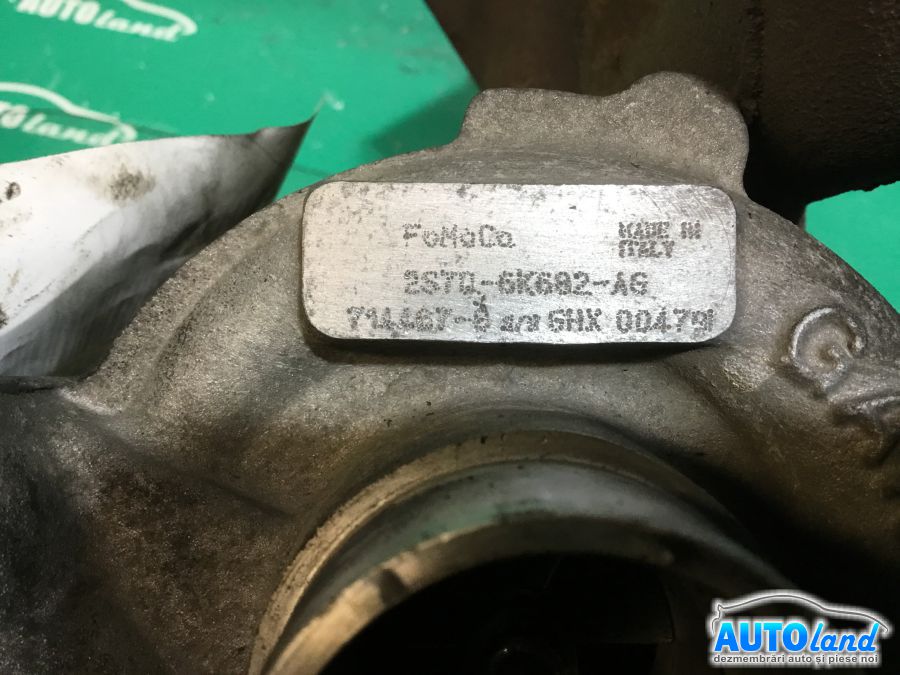 Turbo FORD MONDEO III (B5Y) 2000-2003 Cod 2S7Q6K682AG