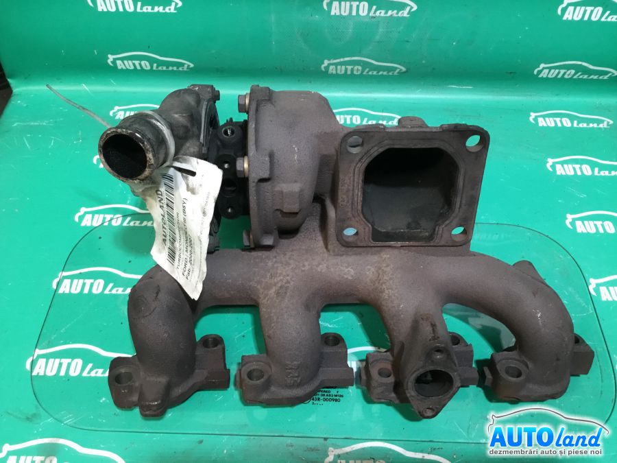Turbo FORD MONDEO III (B5Y) 2000-2003 Cod 2S7Q6K682AG