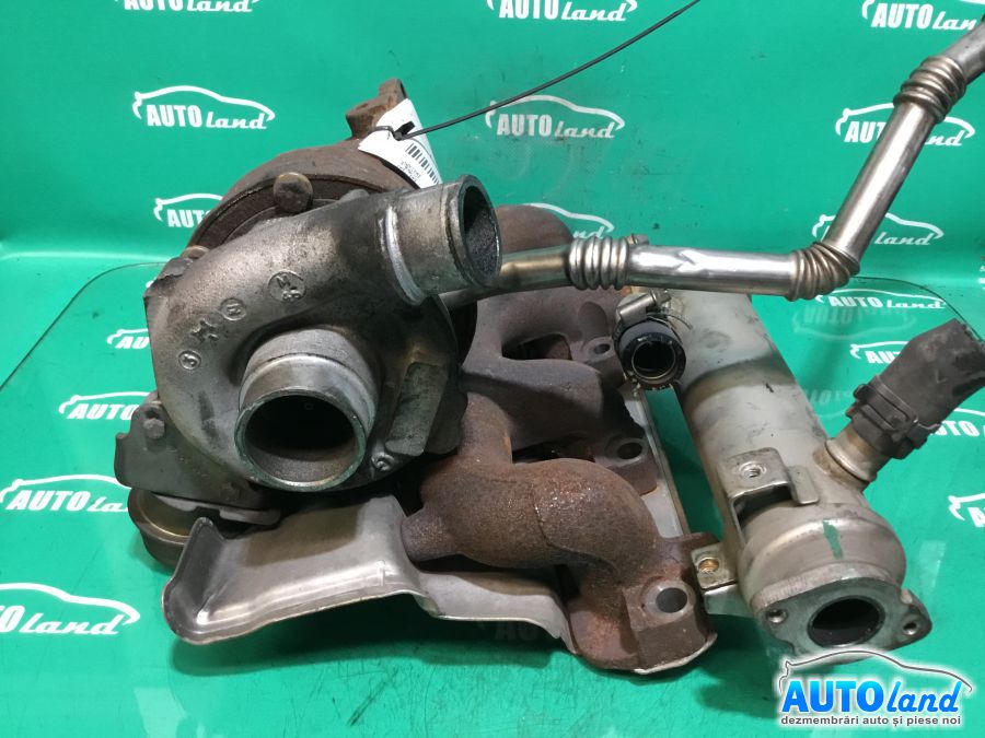 Turbo FORD MONDEO III (B5Y) 2000-2003 Cod 2S7Q6K682AG