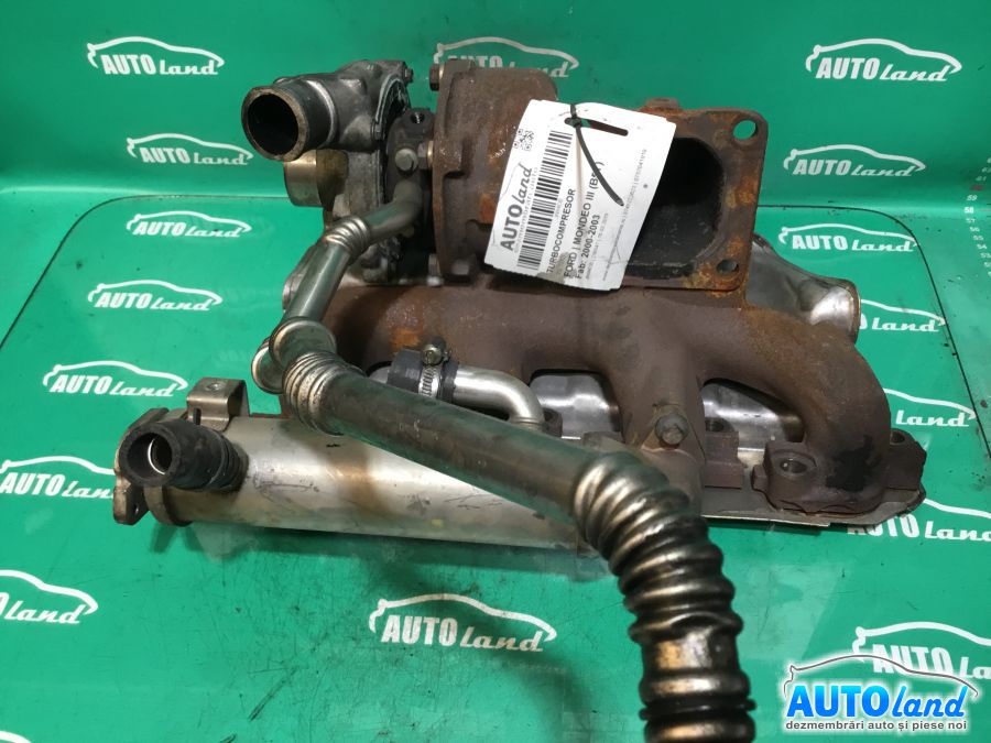 Turbo FORD MONDEO III (B5Y) 2000-2003 Cod 2S7Q6K682AG