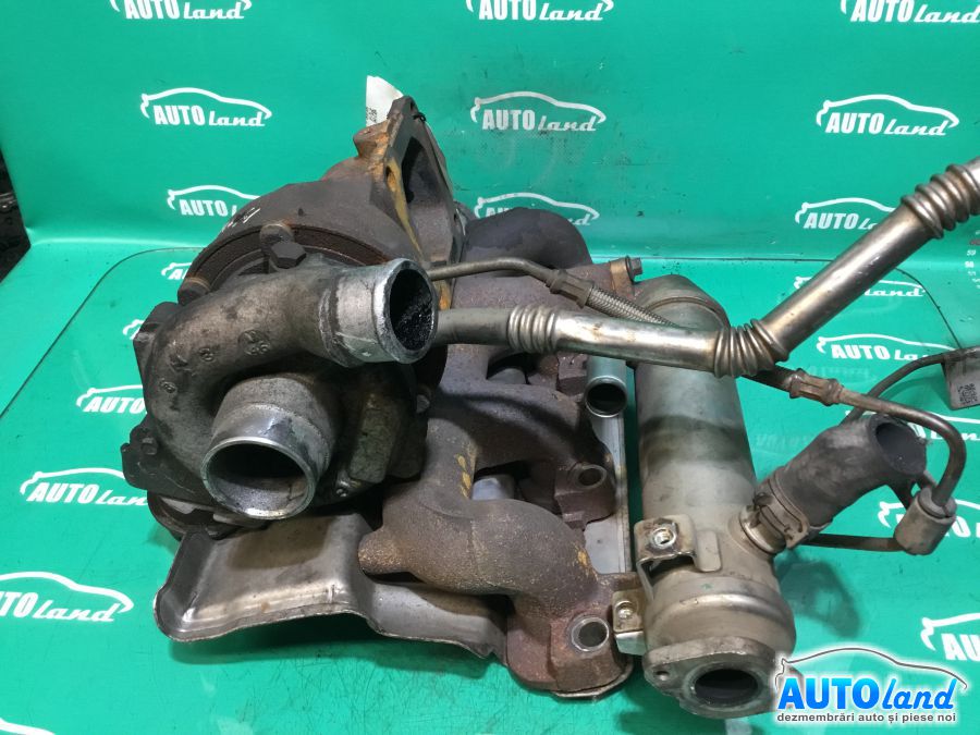 Turbo FORD MONDEO III (B5Y) 2000-2003 Cod 2S7Q6K682AG