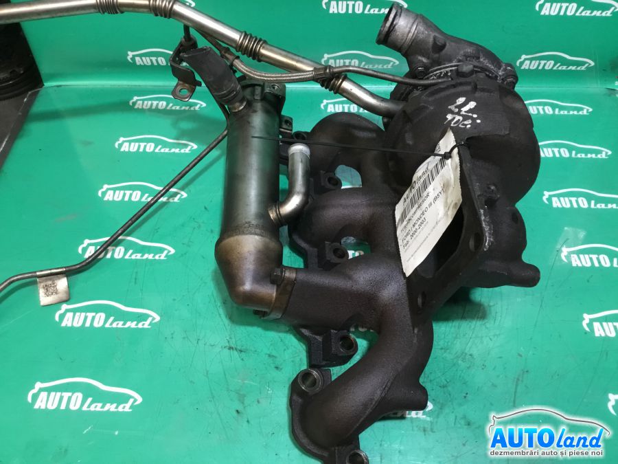 Turbo FORD MONDEO III (B5Y) 2000-2003 Cod 3S7Q6K682AD