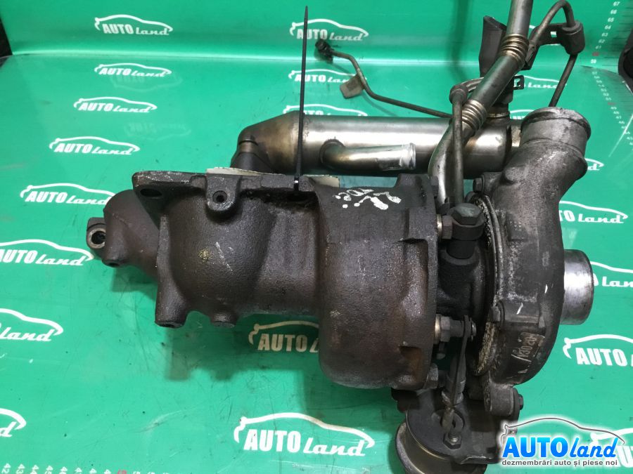 Turbo FORD MONDEO III (B5Y) 2000-2003 Cod 3S7Q6K682AD