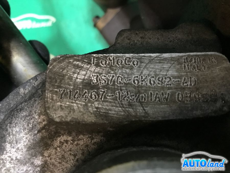 Turbo FORD MONDEO III (B5Y) 2000-2003 Cod 3S7Q6K682AD