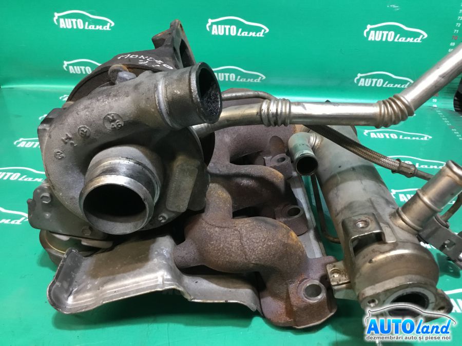 Turbo FORD MONDEO III (B5Y) 2000-2003 Cod 3S7Q6K682AE