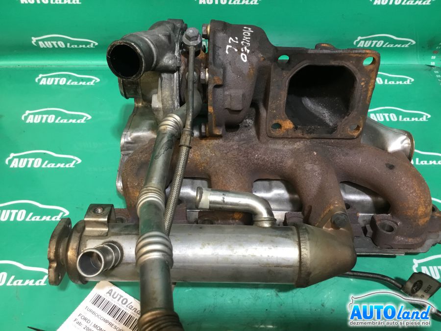 Turbo FORD MONDEO III (B5Y) 2000-2003 Cod 3S7Q6K682AE