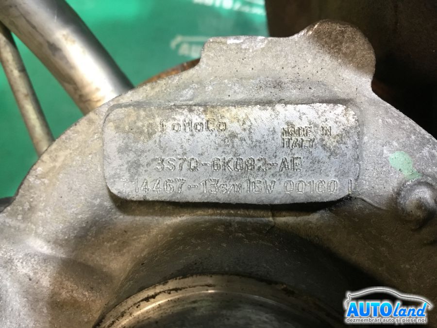 Turbo FORD MONDEO III (B5Y) 2000-2003 Cod 3S7Q6K682AE