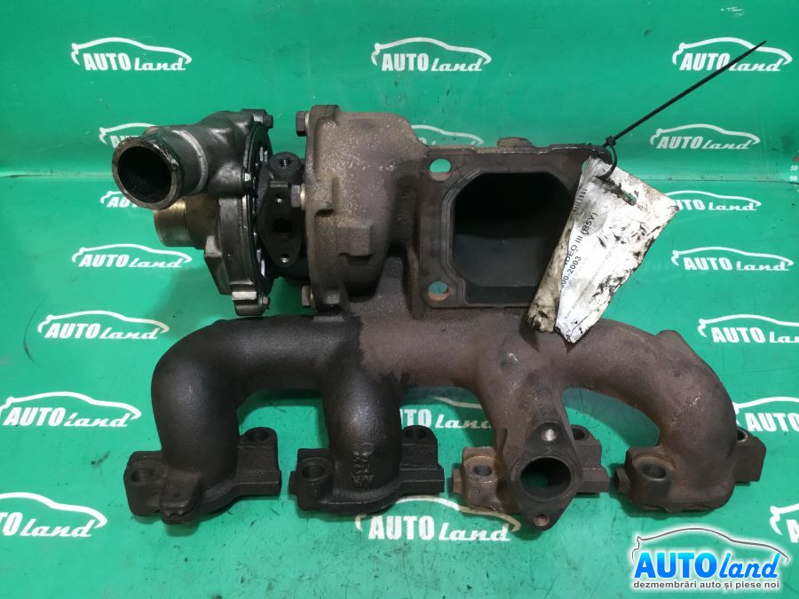 Turbo FORD MONDEO III (B5Y) 2000-2003 Cod 5S7Q6K682AC