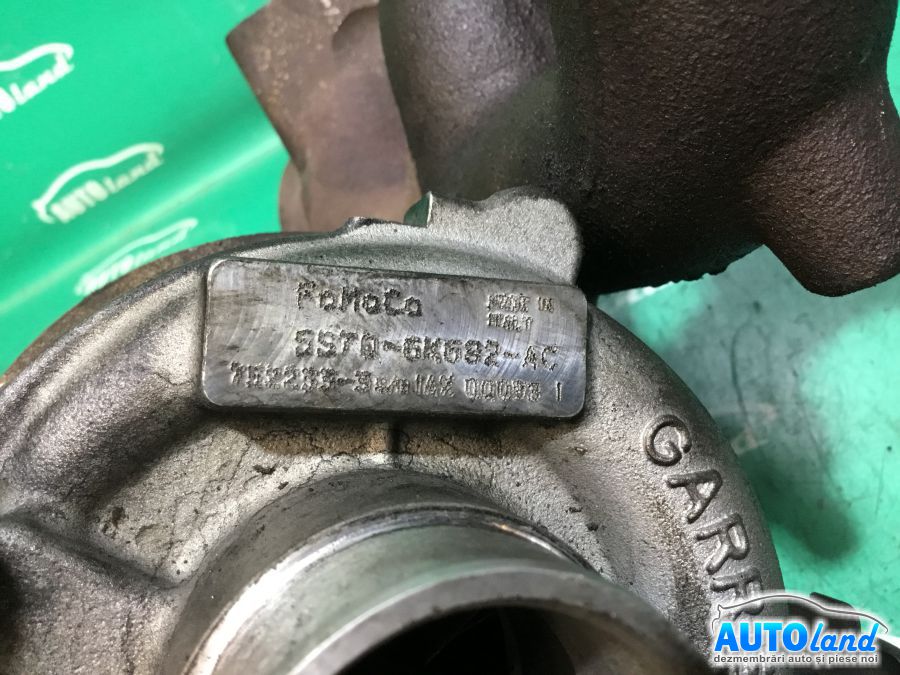Turbo FORD MONDEO III (B5Y) 2000-2003 Cod 5S7Q6K682AC