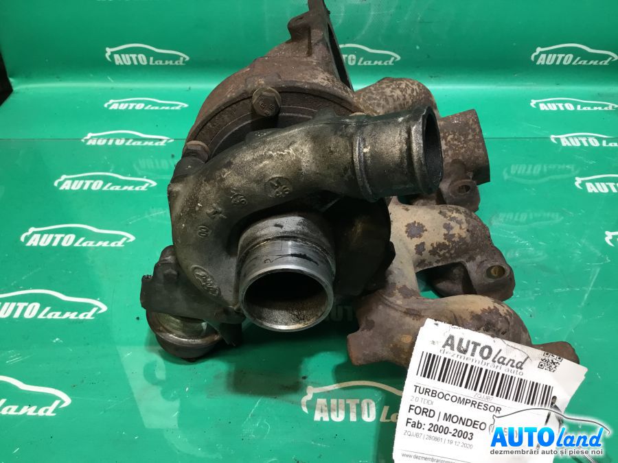 Turbo FORD MONDEO III (B5Y) 2000-2003 Cod 1S7Q6K682BH