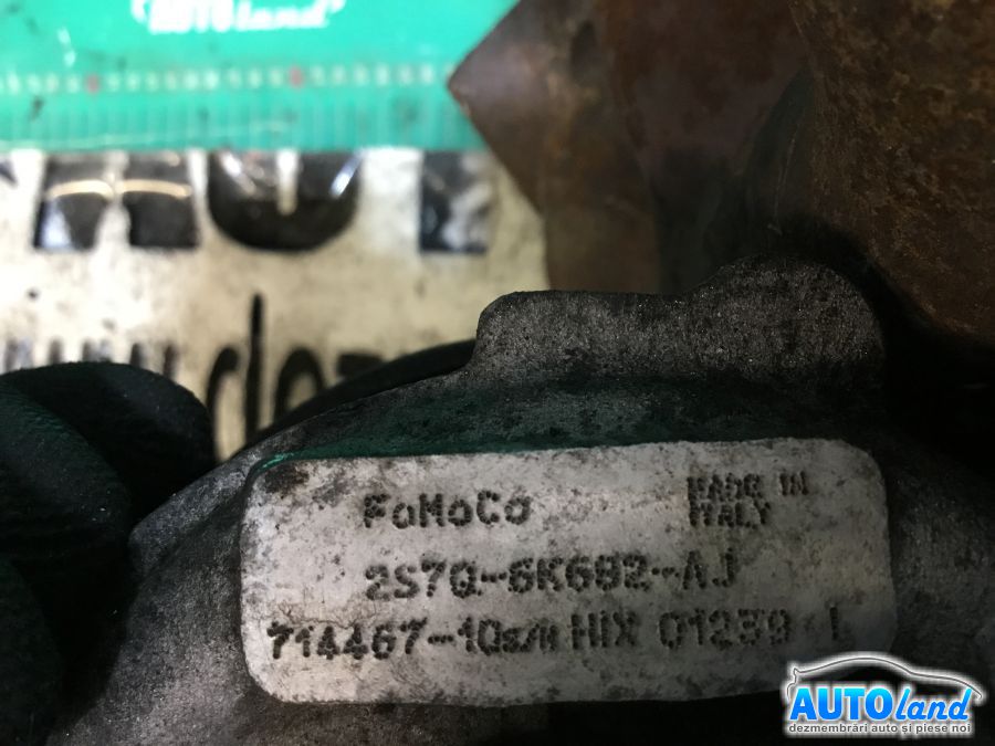Turbo FORD MONDEO III (B5Y) 2000-2003 Cod 2S7Q6K682AJ