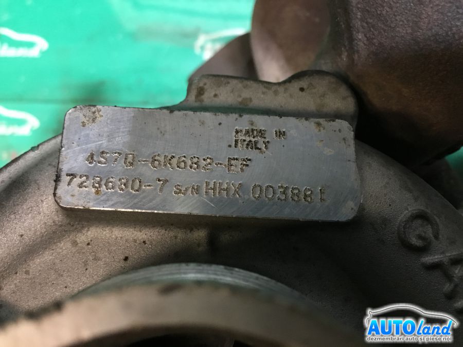 Turbo FORD MONDEO III (B5Y) 2000-2003 Cod 7286807