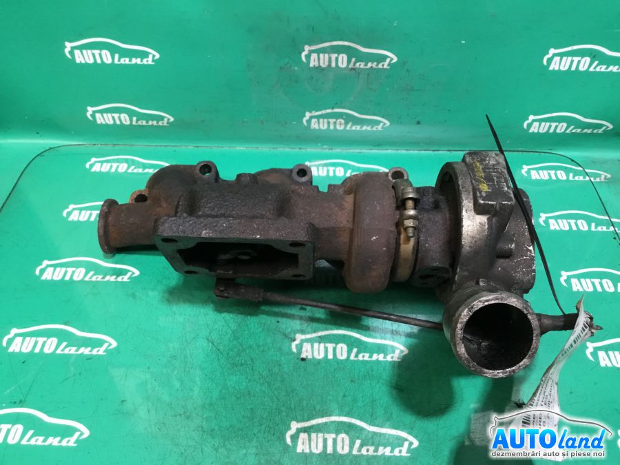 Turbo FORD TRANSIT bus (FD_ _,FB_ _,FS_ _,FZ_ _,FC_ _) 2000-2006