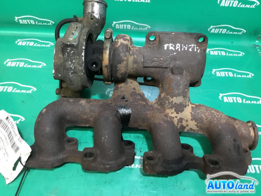 Turbo FORD TRANSIT bus (FD_ _,FB_ _,FS_ _,FZ_ _,FC_ _) 2000-2006