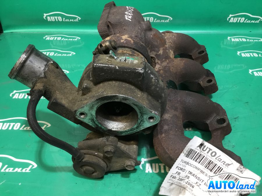 Turbo FORD TRANSIT bus (FD_ _,FB_ _,FS_ _,FZ_ _,FC_ _) 2000-2006