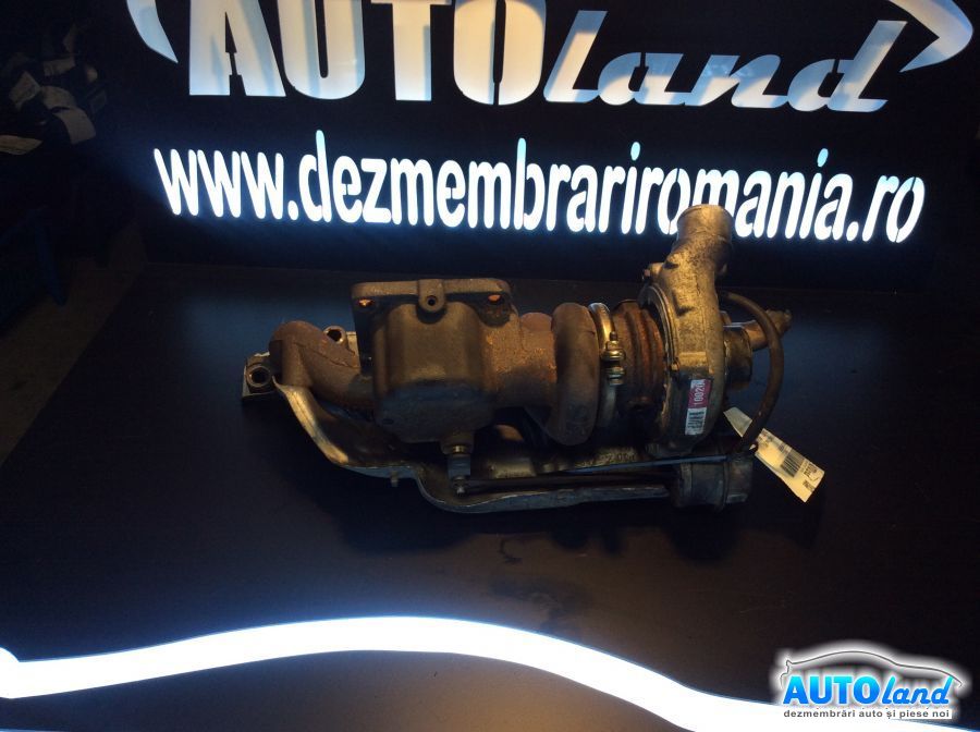 Turbo FORD TRANSIT bus (FD_ _,FB_ _,FS_ _,FZ_ _,FC_ _) 2000-2006